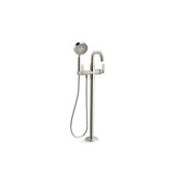 Castia by Studio McGee Floor-Mount Bath Filler Trim with Handshower