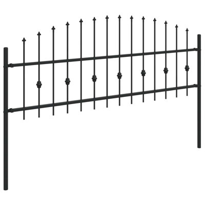 200 cm W Fence Panels Fencing with 1 Panel(s) Included Panel(s) Included