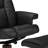 Guillot Swivel Recliner with Footstool-10381947
