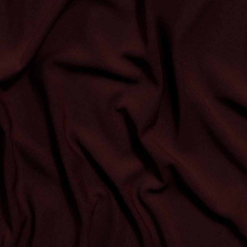 Ollig Rectangle Polyester Table Runnner, 60" x 12" , Burgundy