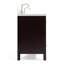 Ensemble de meuble-lavabo double 61 "avec miroir Amariani-25822829