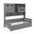 Twin Size Wooden Daybed With Drawers-612738931