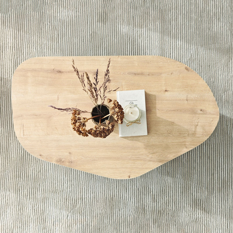 Table basse, Chêne saphir