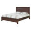 Ensemble de chambre configurable avec lit plateforme Felicia