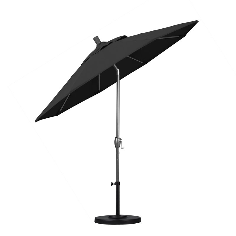Parasol en toile Pacific Trail Series Market, Noir - Pacifica