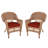 Burrowes Patio Chair with Cushions SET-21220050