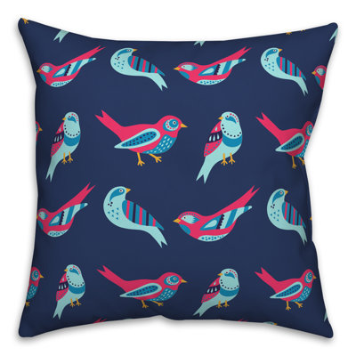  Coussin intérieur / extérieur Bird
