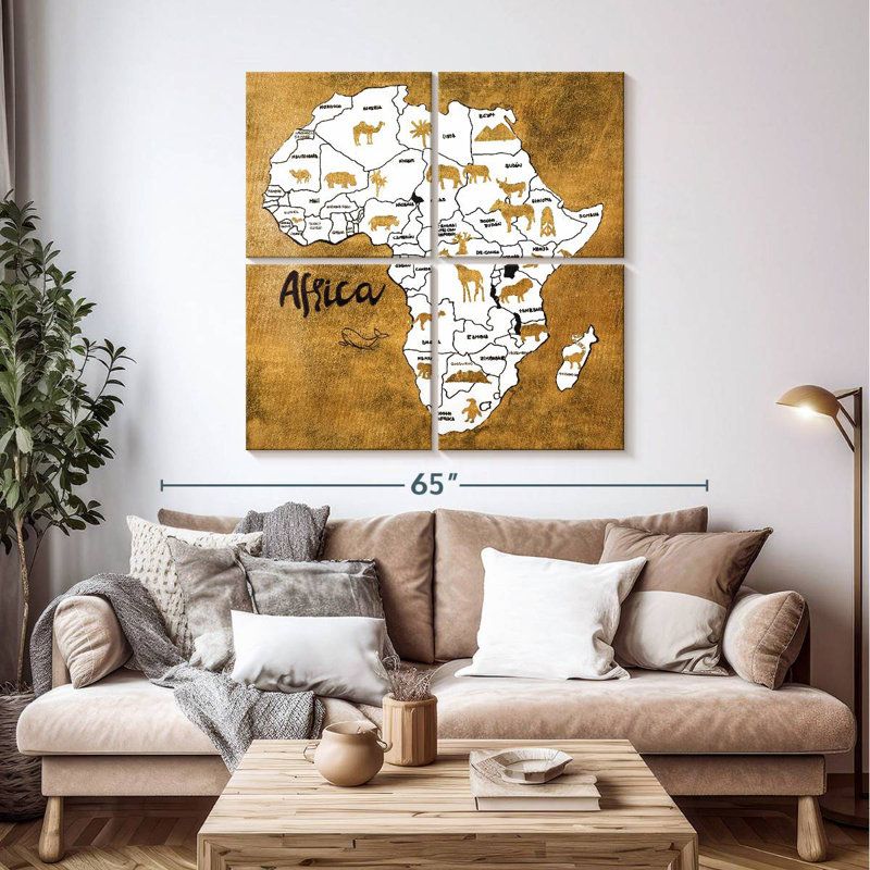 Aliaz Africa Map