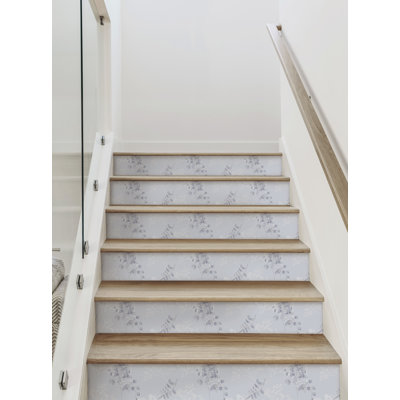 Montant d'escalier en vinyle Breezy Blooms