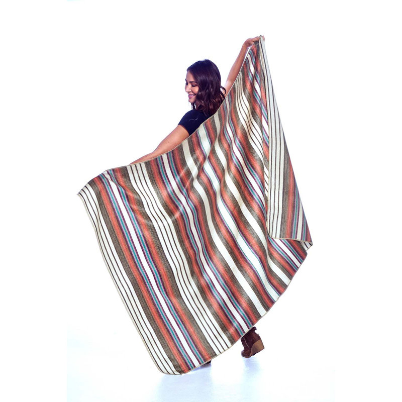 Hand Woven Throw Blanket
