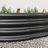 Black Metal Raised Garden Bed, 88.99"X43.59"X11.12", For Veggies & Flowers, Rust Finish, Ample Space Planter Plants, Veggies, Coating