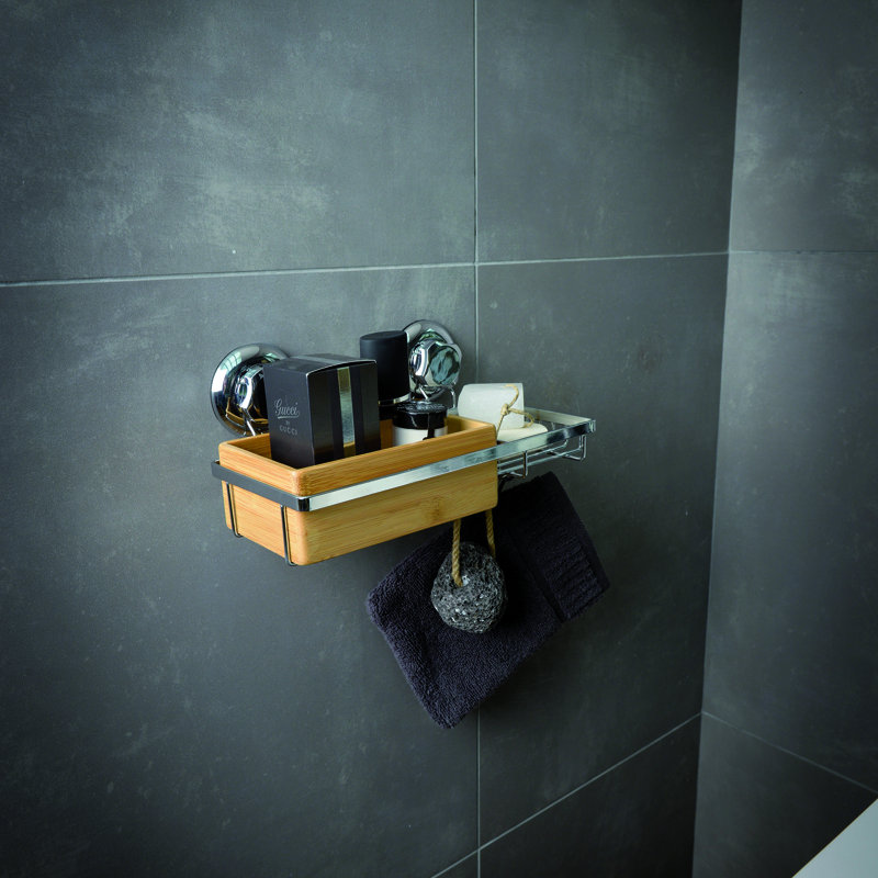 Morelock Suction Shower Caddy