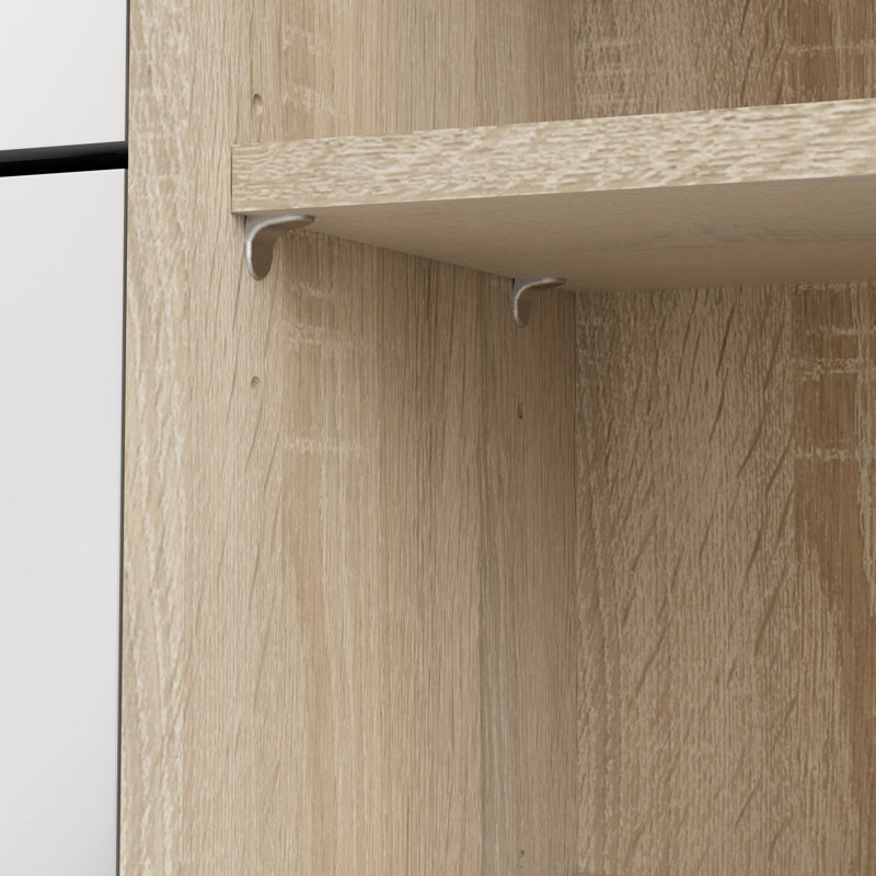 6 Pair Shoe Storage Cabinet
