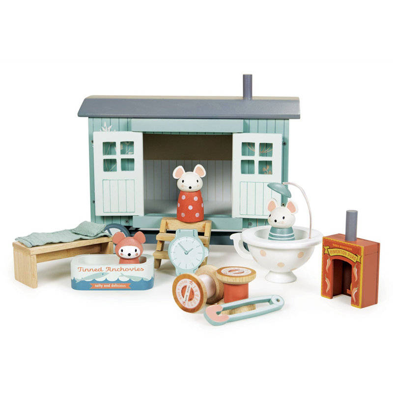 Shepherd's Hut Dollhouse