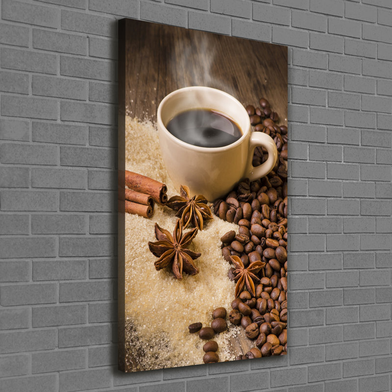 Cup Of Coffee - Wrapped Canvas Print