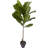Fiddle Leaf Artificial Tree with UV Resistant Leaves-23857188