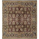 Sona One-of-a-Kind Rectangle 8'1" X 8'11" Hand Knotted Area Rug