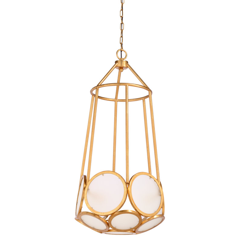 Lustre géométrique à 3 lumières Earlom
