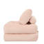 Fauteuil en velours côtelé rose 70,8 po pour dortoir, salon et chambre à coucher - confortable, bon soutien du dos, canapé-lit idéal sans assemblage, confortable-1363552773