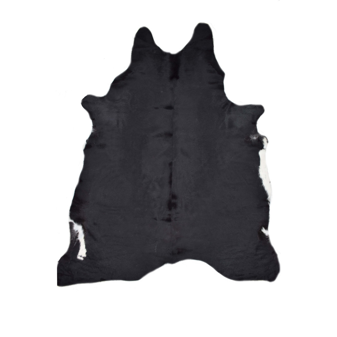 Cagle Cowhide Indoor Rug Williston Forge