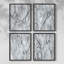 Marbled White I Framed Print - Set of 4-1115264623-1115264620