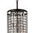 Hargett 4 - Light Walnut Unique/Statement Pendant