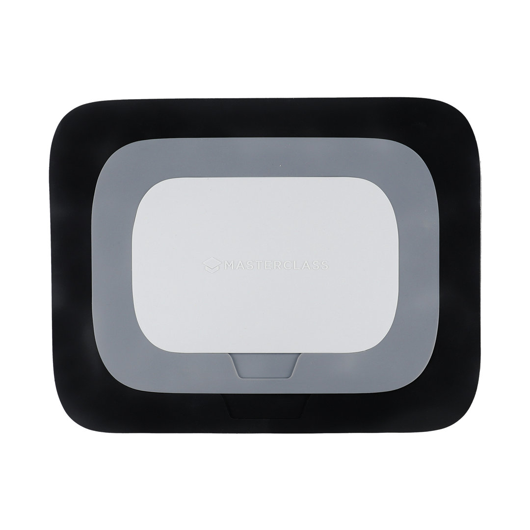 Smart Space Silicone Rectangle 3 Piece Trivet Set