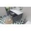 Ensemble de meuble-lavabo simple 60 po-582312226