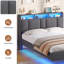 Upholstered Bed-760314200-760314203