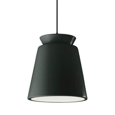 Luminaire suspendu conique à 1 lumière Logan