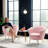 Yumin Upholstered Barrel Chair-1927423226