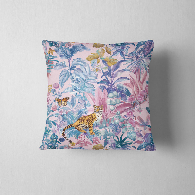 Housse de coussin Sahara Jungle, H 16 po x l 16 po