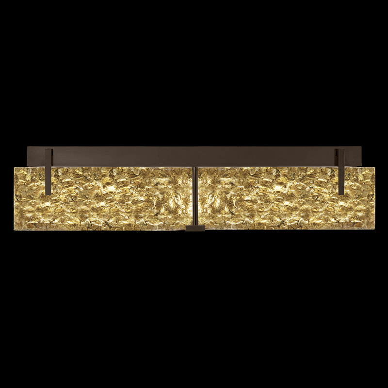 Terra 4 - Light LED Bath Bar, Gold, Bronze