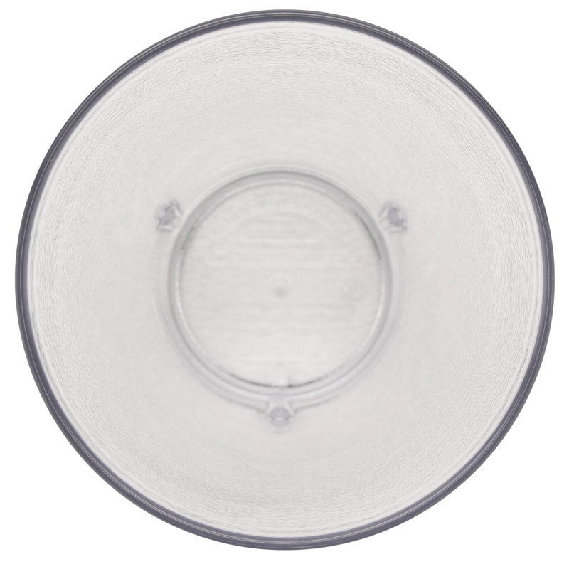 Gobelets de restaurant en plastique robustes, Transparent