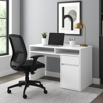 Isla 100cm W Writing Desk with Storage