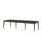Lido 41.5 " Extendable Beech Rectangular Solid Wood Top with Solid Wood Base Dining Table