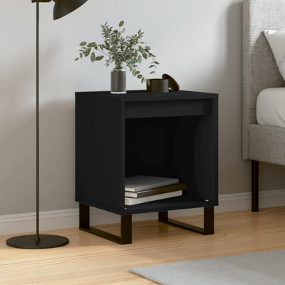 Cromartie Metal Bedside Table