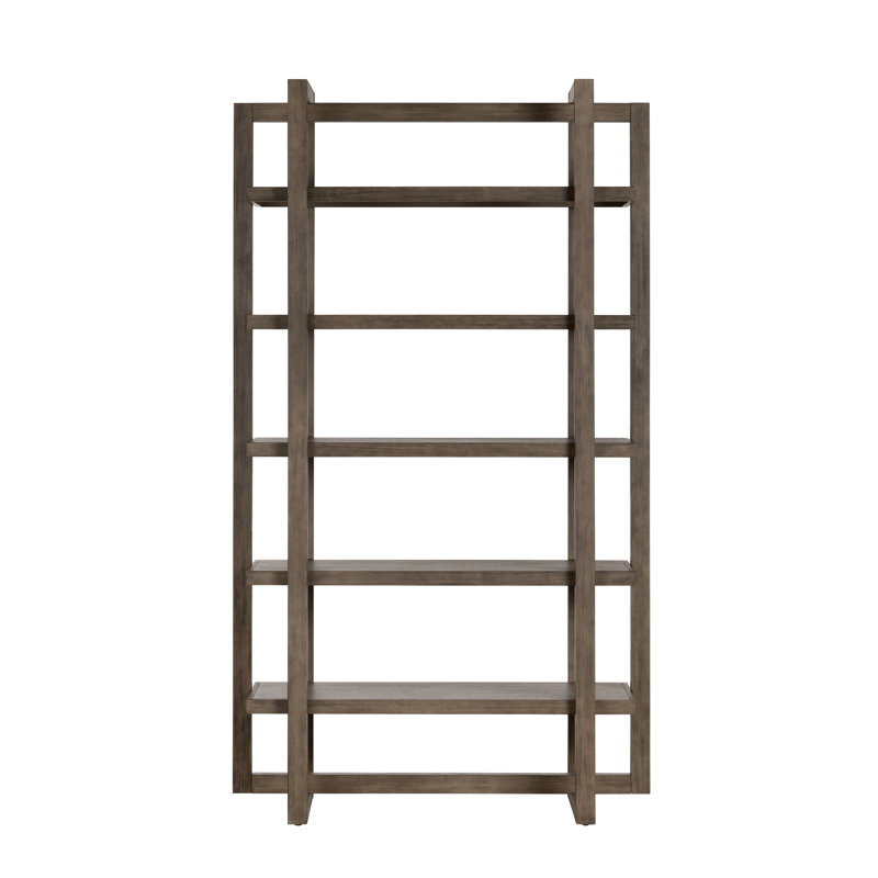 Koda 5 Shelf Etagere_Bookcase, Brown