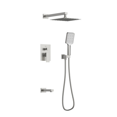 Petar Pressure-Balanced All-In-One Kit with Rough in-Valve