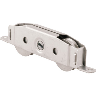 Prime-Line 1-1/2 in. Stainless Steel Sliding Door Tandem Roller Assembly (Single Pack)