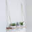 Solid Wood Floating Shelf with Adjustable Shelves