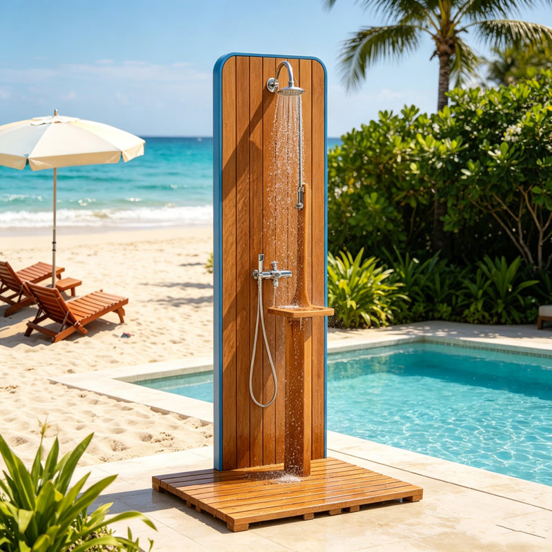 Ensemble de douche d'extérieur
