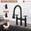Pull Down Bridge Faucet-91082661