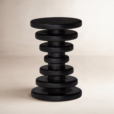 Hylan Solid Wood End Table