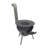 Wood Burning Stove With Grill Rack For Camping-118109636
