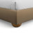 Mirelle Camel Headboard Platform Bed-58507936-58507938