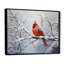 Canada, cardinal rouge, Winter Wonderland IV - impression-64237328-64237329