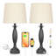 Ensemble de 2 lampes de table à contrôle tactile-912710418-912710419