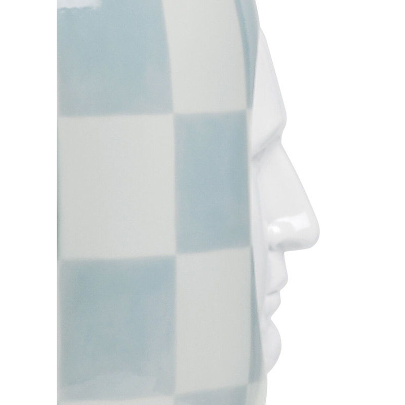 The Fantasy Blue/Gray 20.47" Porcelain Table Vase