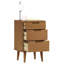 Hailley 40cm W Solid Wood Bedside Table-1839669437